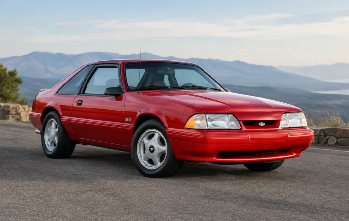 What Years Did Ford Make the Fox Body Mustang?