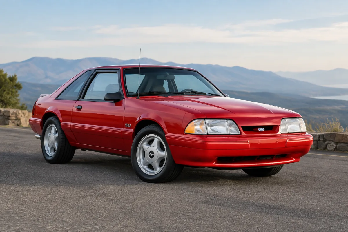 What Years Did Ford Make the Fox Body Mustang?