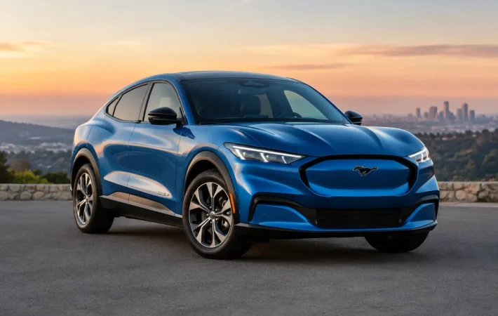 When Did the Ford Mustang Mach-E Come Out?