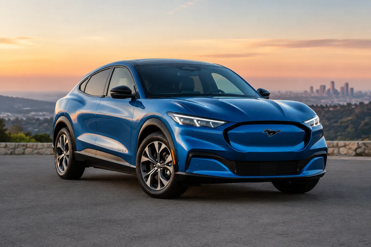 When Did the Ford Mustang Mach-E Come Out?