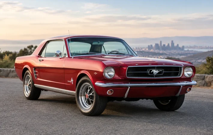When Was the Ford Mustang Introduced?