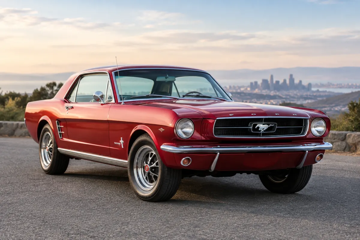 When Was the Ford Mustang Introduced?
