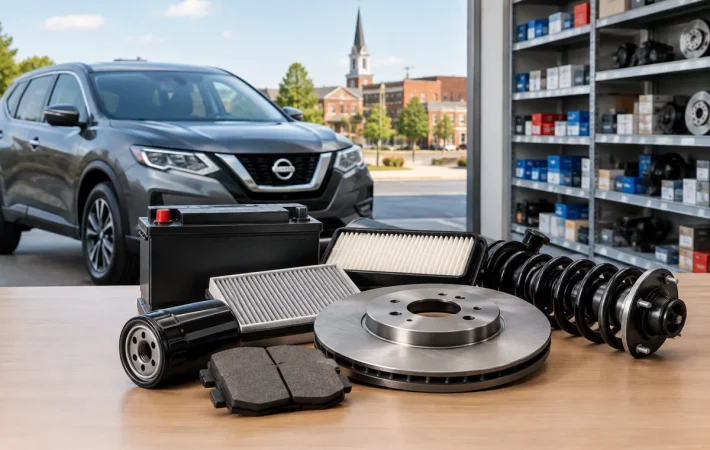 Where Can I Buy Nissan Parts in St. Matthews?