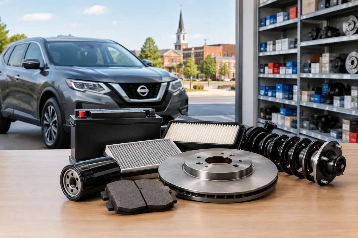 Where Can I Buy Nissan Parts in St. Matthews?