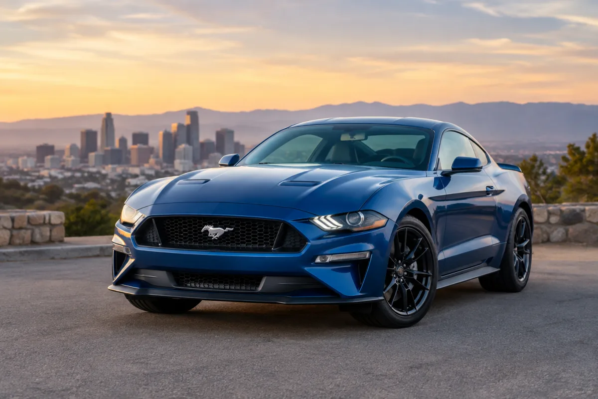 Where Can I Rent a Ford Mustang?
