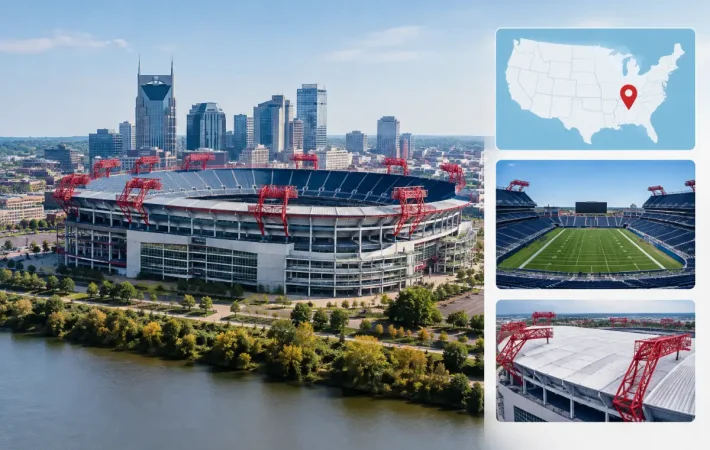 Where Is Nissan Stadium? Location, Capacity, and Roof Guide