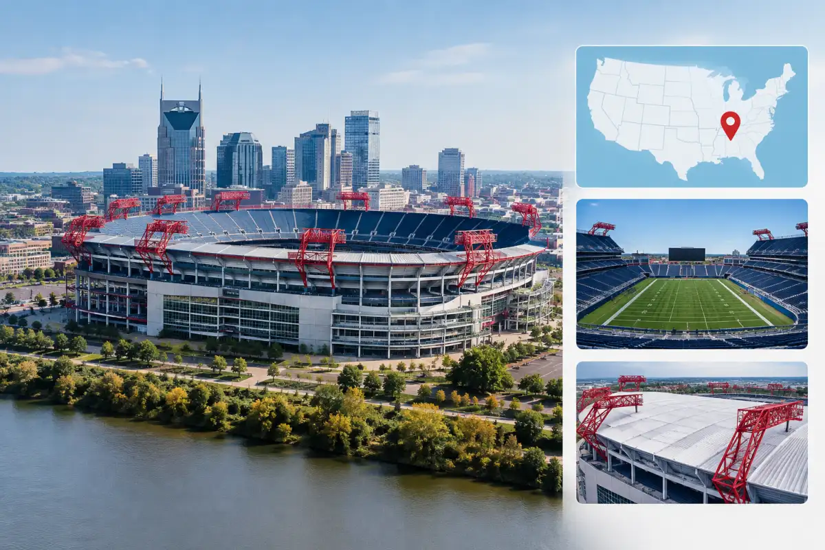 Where Is Nissan Stadium? Location, Capacity, and Roof Guide