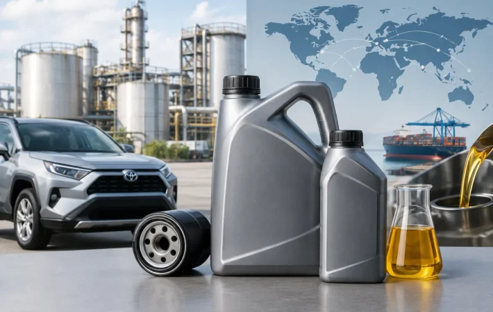 Who Makes Toyota Oil? Manufacturer, Supplier, and Regional Differences