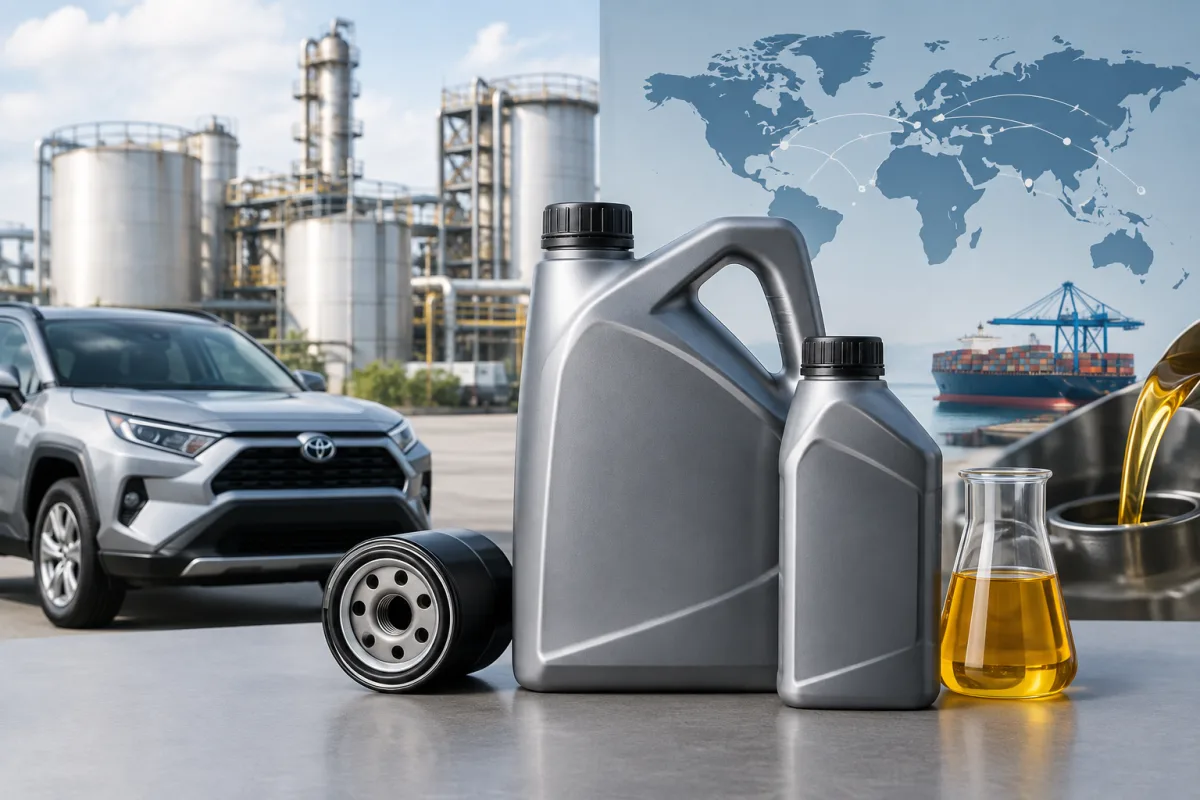 Who Makes Toyota Oil? Manufacturer, Supplier, and Regional Differences