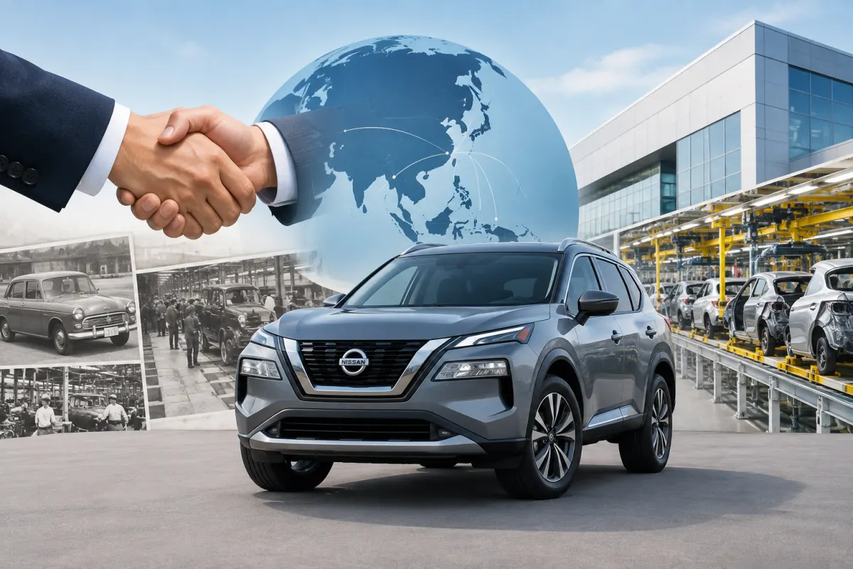 Who Owns Nissan? Ownership, Origins, Manufacturing, and Brand History