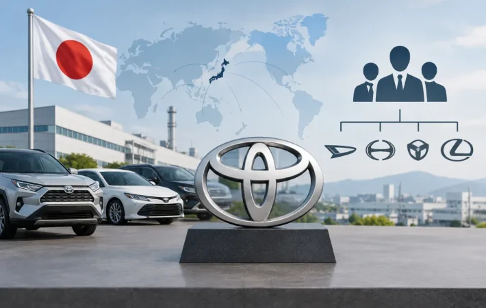 Who Owns Toyota? Origins, Manufacturing, Lexus and Related Brands