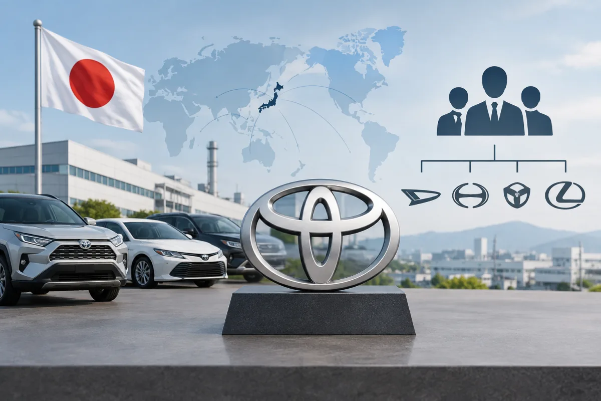 Who Owns Toyota? Origins, Manufacturing, Lexus and Related Brands