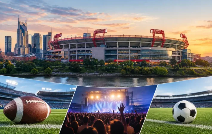 Who Plays at Nissan Stadium? Teams, Events, and History