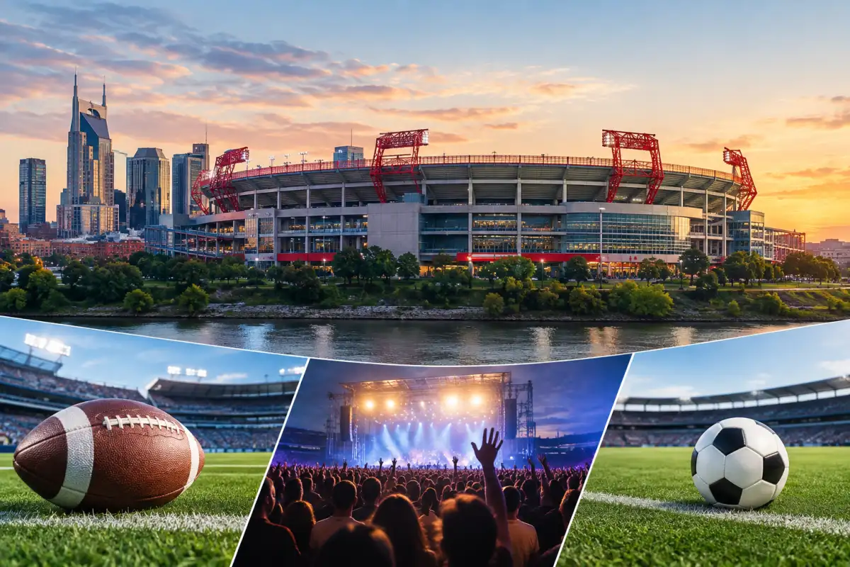 Who Plays at Nissan Stadium? Teams, Events, and History