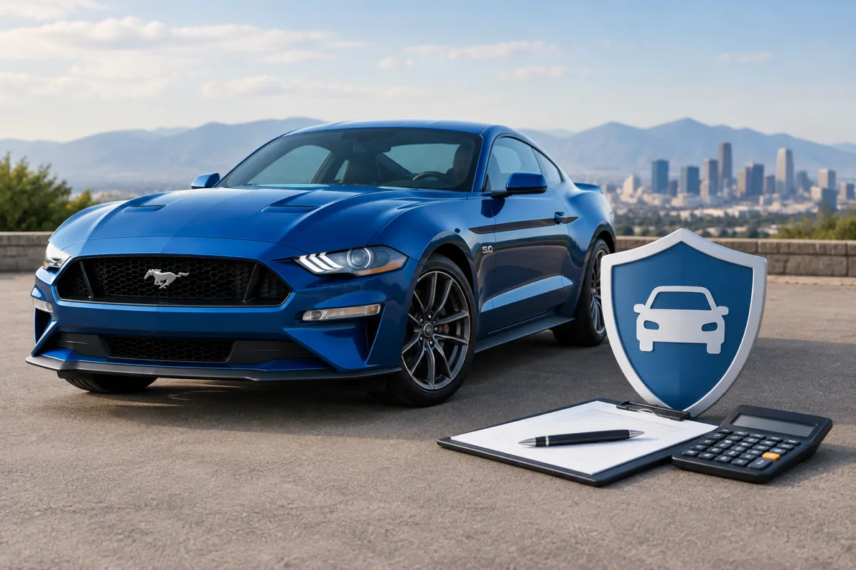 How Much Is Insurance for a Ford Mustang?