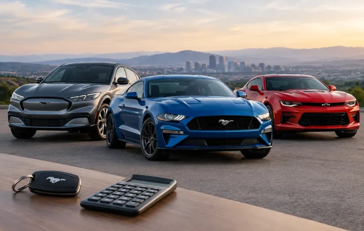 Ford Mustang Leasing, Mach-E Reservation Transfers, and Mustang vs. Camaro