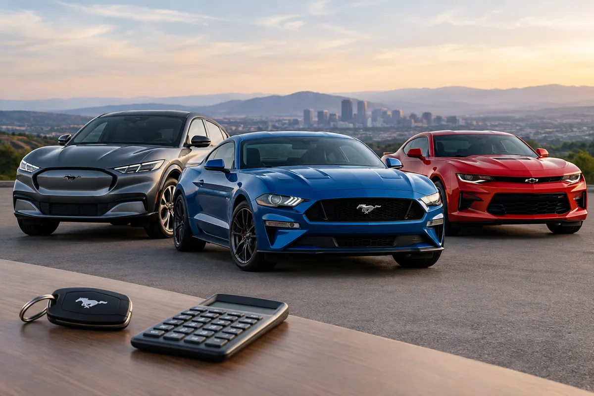 Ford Mustang Leasing, Mach-E Reservation Transfers, and Mustang vs. Camaro