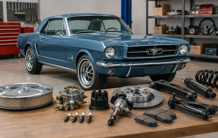 Ford Mustang Maintenance and Parts: Where to Find 1965 Components