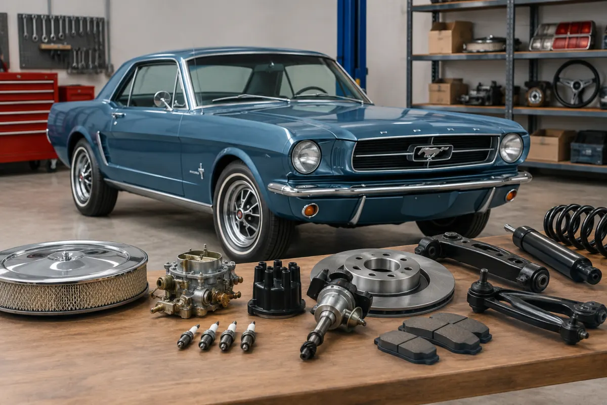 Ford Mustang Maintenance and Parts: Where to Find 1965 Components
