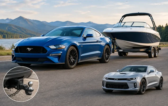 How Much Can a Ford Mustang Tow? Towing Capacity, Alternatives, and the Camaro Question
