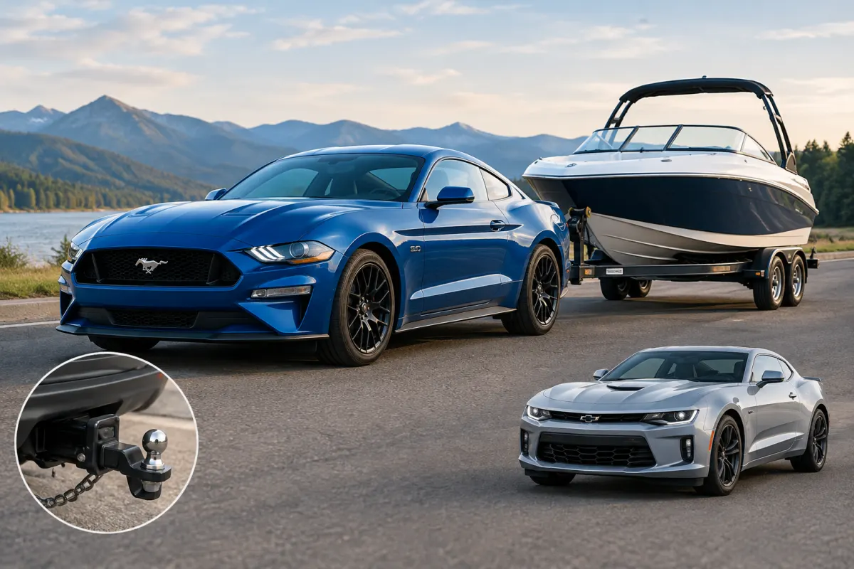 How Much Can a Ford Mustang Tow? Towing Capacity, Alternatives, and the Camaro Question