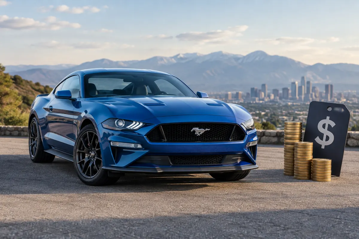 How Much Does a Ford Mustang Cost? 2026 Prices