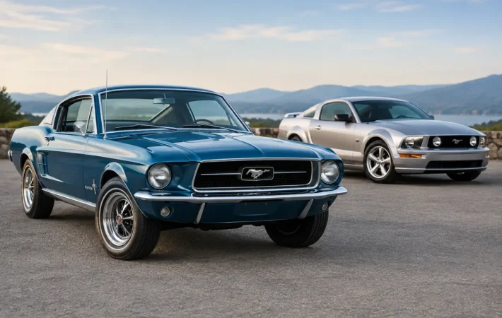 How Much Is a 1967 Ford Mustang Worth? Values for 1965–1969 and 2006–2007