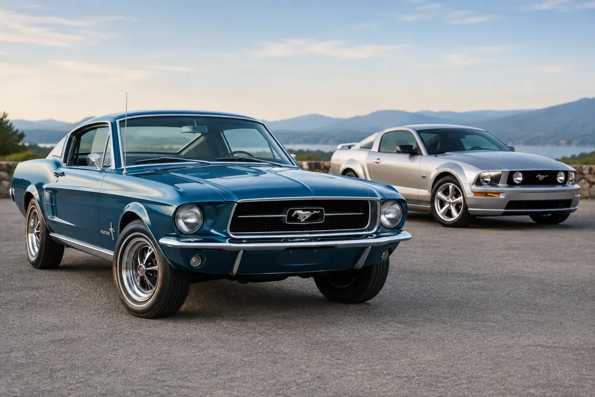 How Much Is a 1967 Ford Mustang Worth? Values for 1965–1969 and 2006–2007