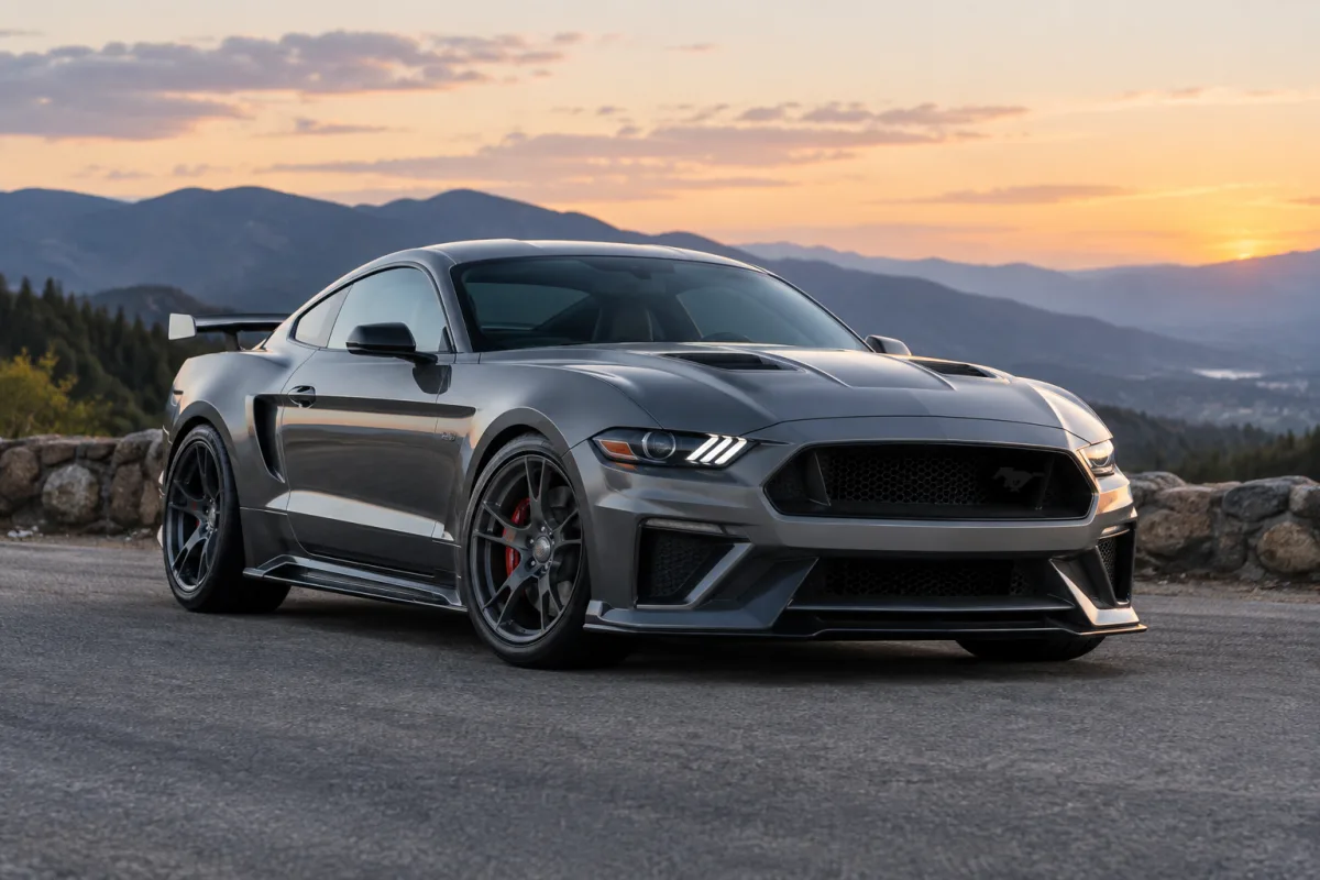 How the Saleen Mustang Redefines Ford Performance