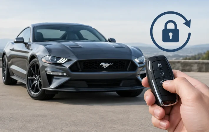 How to Reset the Anti-Theft System on a Ford Mustang