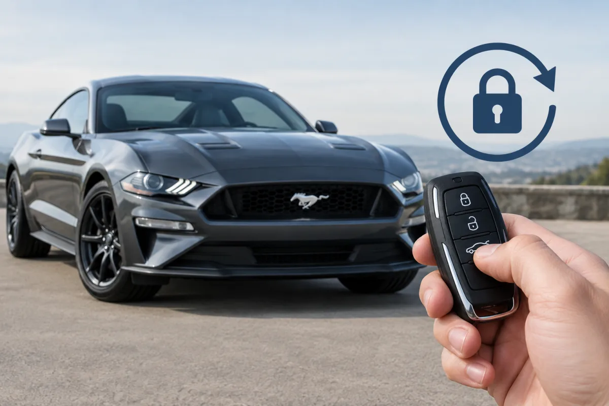 How to Reset the Anti-Theft System on a Ford Mustang