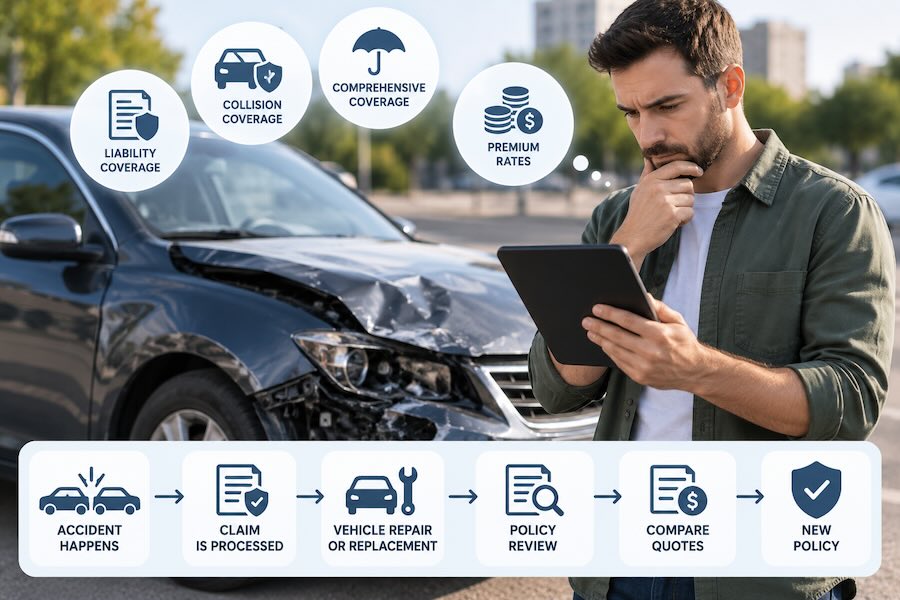 Insurance Tips for Drivers with a Recent At-Fault Accident