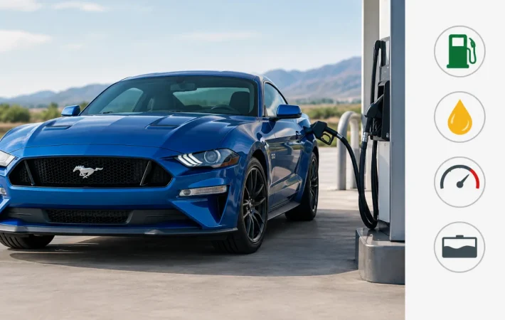 What Gas Does a Ford Mustang Take? Fuel Type, Octane and Tank Capacity