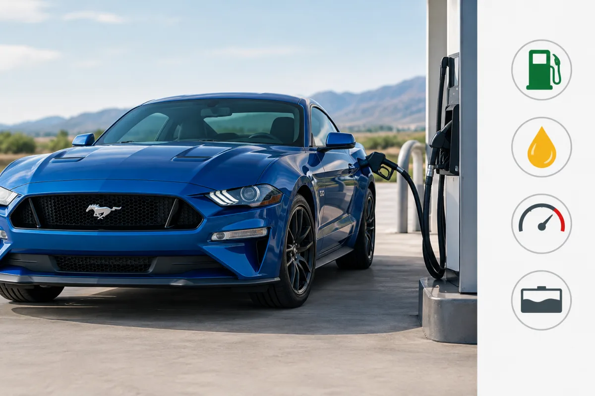What Gas Does a Ford Mustang Take? Fuel Type, Octane and Tank Capacity