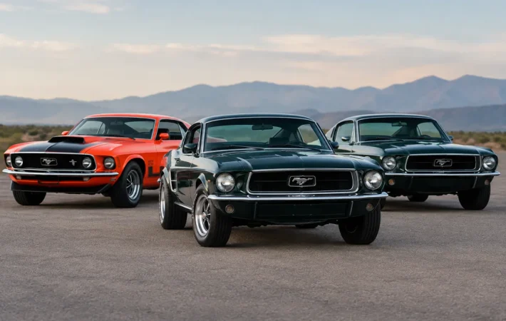 What Is the Rarest Ford Mustang? Boss 429, K-Code and Bullitt Editions