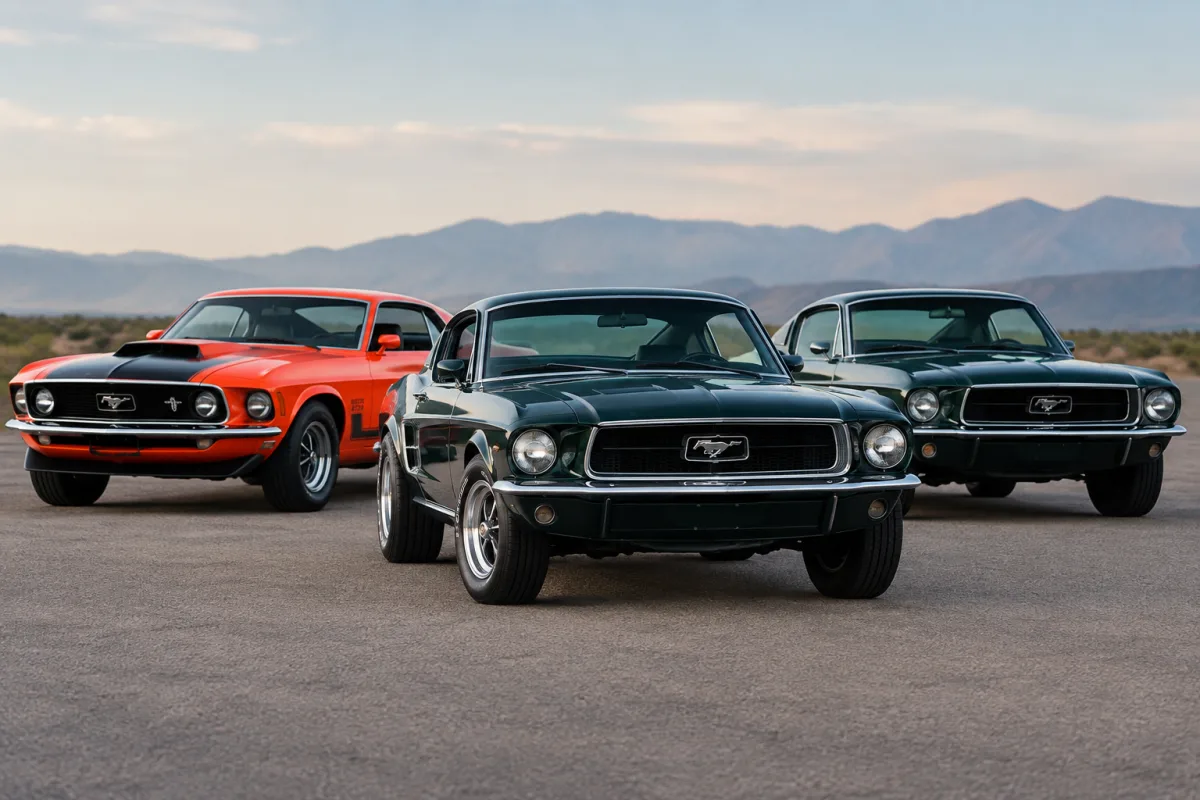What Is the Rarest Ford Mustang? Boss 429, K-Code and Bullitt Editions