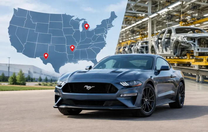 Where Is the Ford Mustang Made? Manufacturing Locations Explained