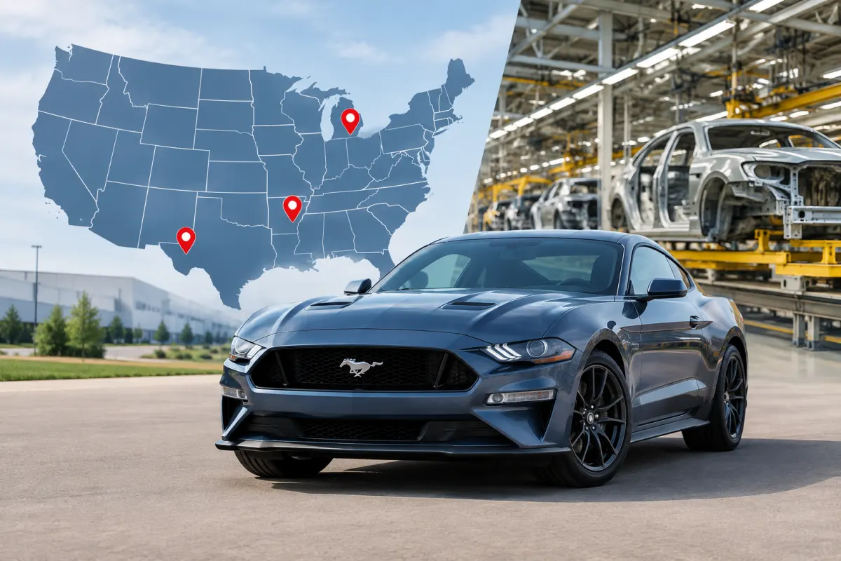 Where Is the Ford Mustang Made? Manufacturing Locations Explained