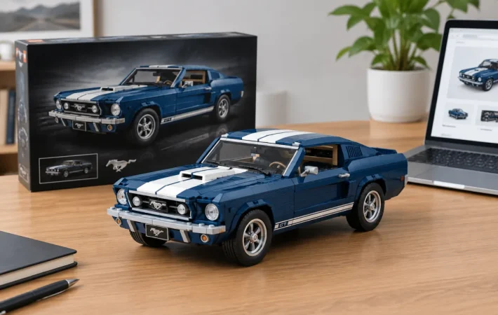 Where to Buy LEGO Ford Mustang 10265 and How Much It Costs