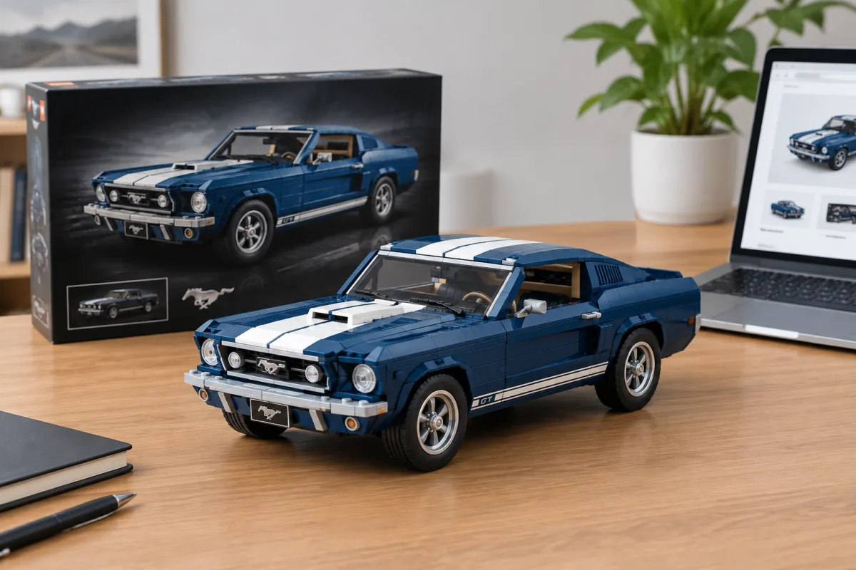 Where to Buy LEGO Ford Mustang 10265 and How Much It Costs