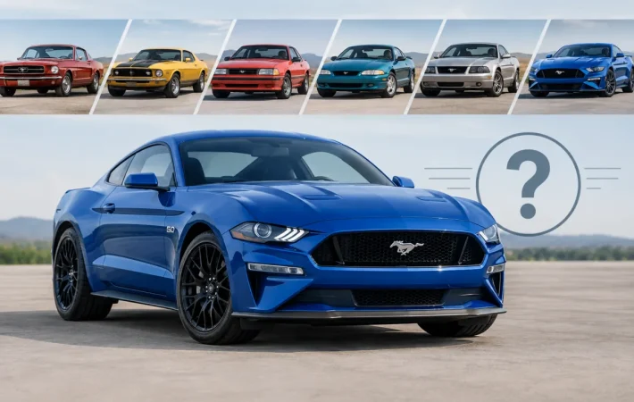 Which Ford Mustang Model Is This? A Generation and Trim Identification Guide